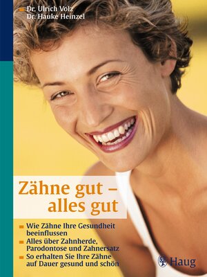 cover image of Zähne gut--alles gut